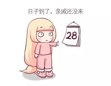 【月经推迟几天算怀孕】月经推迟几天可以验孕?