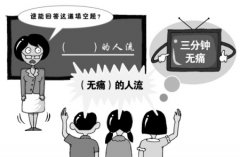 人流大概需要多久？揭秘做人流的4个过程！