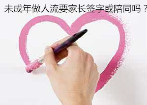 未成年学生怀孕怎么办_未成年做人流要家长签字或陪同吗？